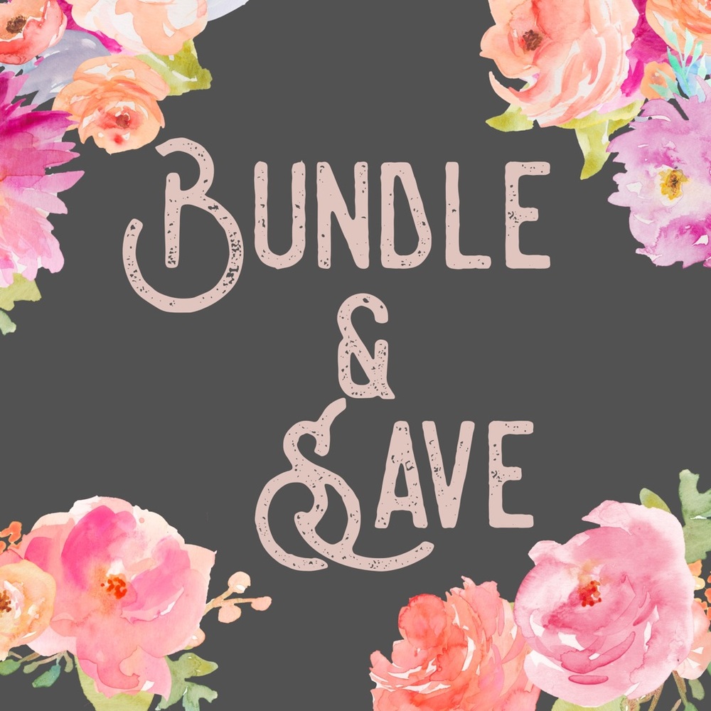 💰❗️Bundle & Save❗️💰